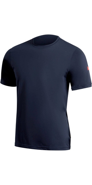 2026 Florence Marine X Mens Airtex Short Sleeve Tee FMSS00028 - Navy